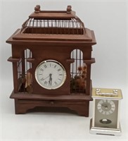 (L) Home Decor Clock & Quartz 11" X 14"