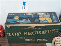 Park's Gemini Rocket Project Toy