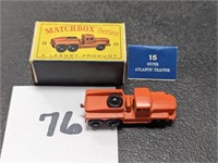 Matchbox Lesney No. 15 Super Atlantic Tractor