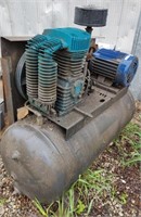 3 Hp 575 Volt Air Compressor, Pump Needs Rebuild