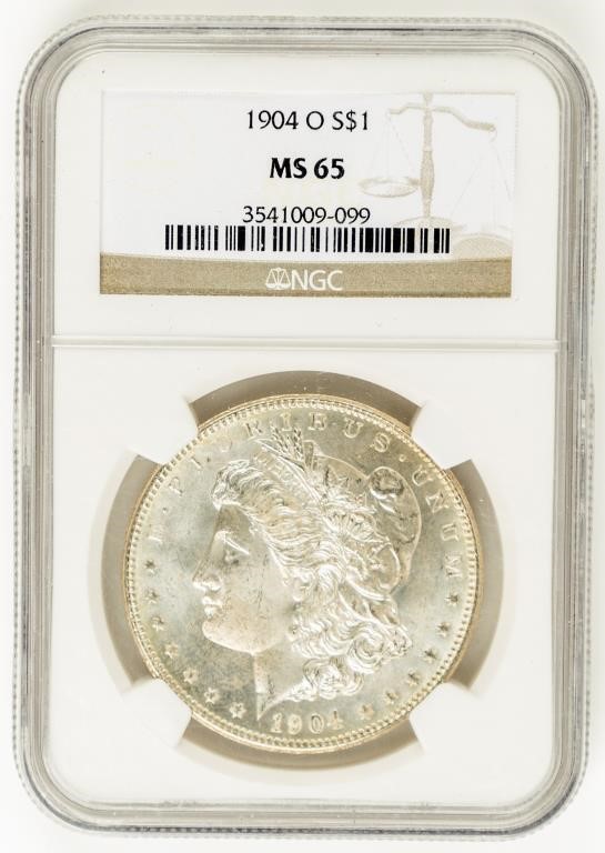 June 11th - Coin, Bullion & Currency Auction