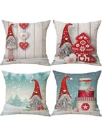 ( New ) Zivisk Christmas Gonk Cushion Covers 45 x