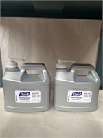 Purell hand sanitizer 64 FL OZ - 2 jugs
