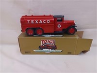 Ertl 1930 Texaco Fuel Tanker Coin Bank NOS