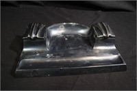 German art nouveau double inkstand