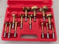 Master Grip Forstner Drill Set