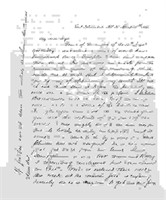 CIVIL WAR UNION SOLDIER LETTER FROM FORT COLUMBUS