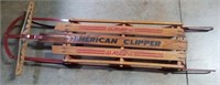 Gladding American Clipper sled