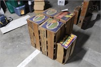 (5) Wooden Fruit Crates
