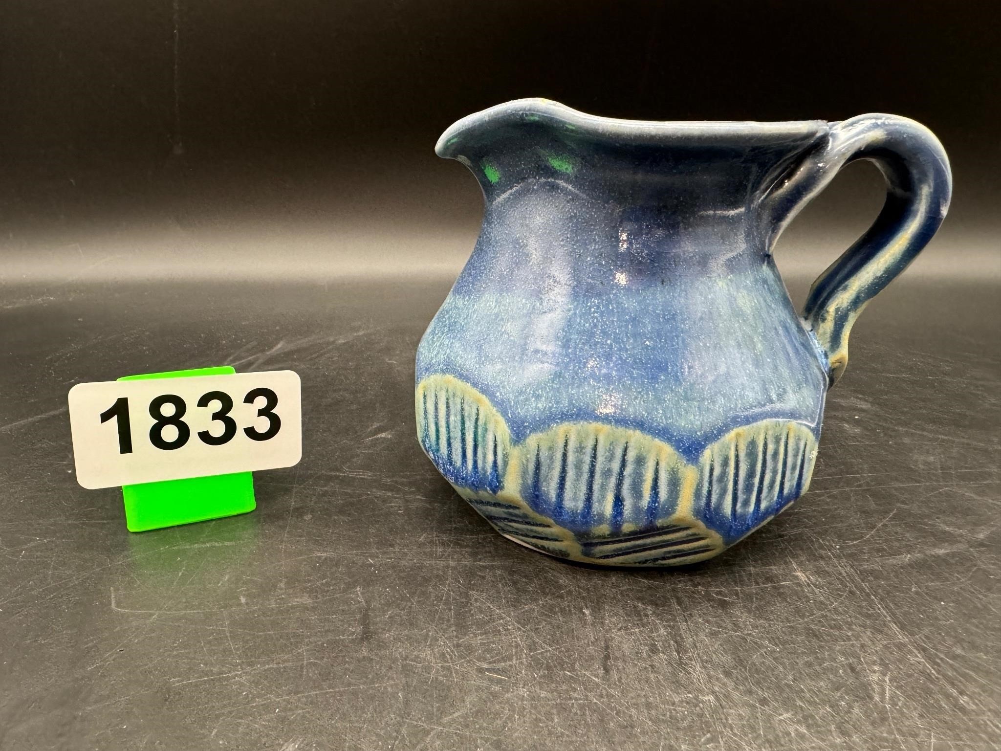 Nice Little Hand Crafter Pottery Creamer