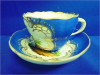 Meissen Tea Cup & Saucer