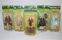 6 Lord of the Rings Fellowship of the Ring Figures