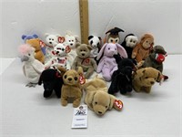 Collection of  TY Beanie Babies