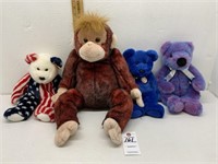 TY Beanie Buddies Collection
