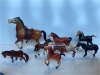 Vintage Plastic Horses