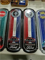 (2) new Ford Mustang thermometers