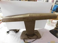 Retro metal desk lamp