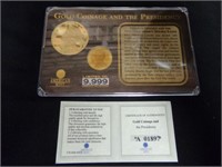 Gold Coinage and the Presidency-Abraham Lincoln