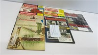 (10) vintage Leatherneck marine corps magazines