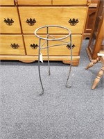 Metal Plant Stand  Approx. 22" Tall  NOT SHIPPABLE