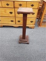 Plant Stand   Approx. 30 1/2" Tall  NOT SHIPPABLE