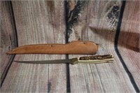 Nice Uncle Henry Schrade Knife 167UH w/ case