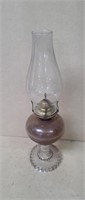 Kerosene Lamp. 16" H.
