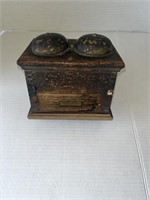 Antique western electric telephone bells