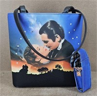Gone with the Wind Purse & Glass Case