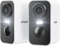 ieGeek Security Cameras Wireless Outdoor 2-Pack, 2