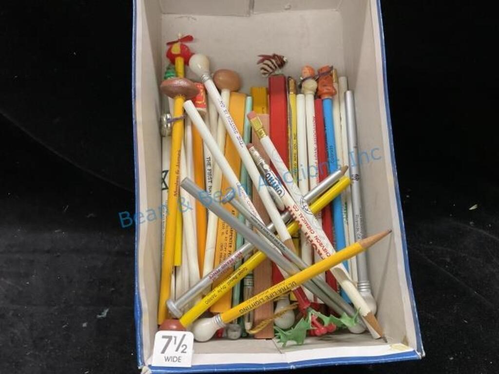 Vintage pencil collection