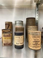 Advertising and Apothecary Tins and Canisters