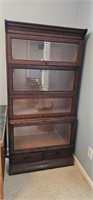 A. J. Wells MFG Co. Barrister Cabinet With
