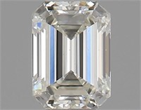 Gia Certified Emerald Cut .30ct Vs2 Diamond