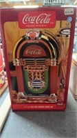 Coca-Cola jukebox cookie jar