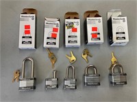 Master Lock Padlock Set