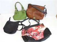 (4) Designer Handbags/ Purses