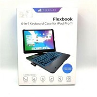 TYPECASE Flexbook iPad Pro 11 Keyboard Case