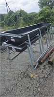 2- New behlen horse feed troughs