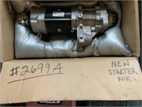 NEW Cummins ISX Starter for 2011 to 2023 but
