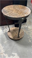 Ram's Head Side Table