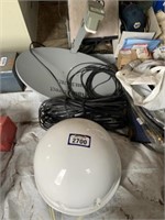 Winegard Portable Satellite Antenna c/w