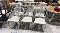 Set of Six Queen Anne Dining Chairs