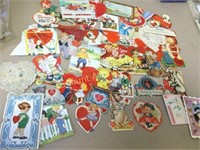 vintage Valentines Day cards oldies some