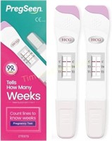 PregSeen 2X Pregnancy Week Indicator