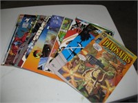Lot of #1 Issue Comic Books - Dinosaurs,