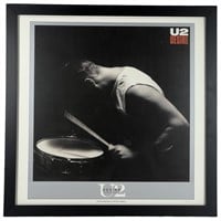 U2 "Desire" 1988 LE Promo Poster by Anton Corbijn