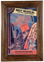 Aint Misbehavin Waller '78 Theater Broadway Poster