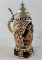 1973 musical beer stein, plays music, said to be