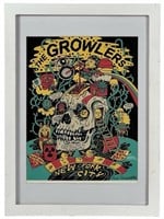 The Growlers- 2017 New York Concert Poster